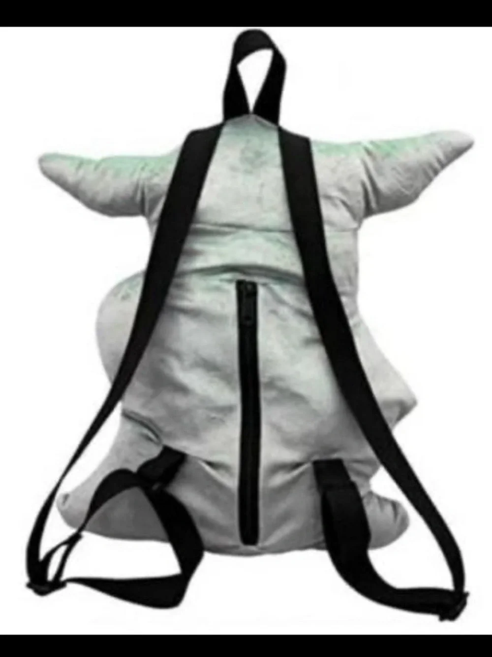 Baby Yoda Grogu Plush Backpack
